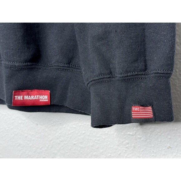 The Marathon Clothing Crenshaw Crewneck Red Black Knit Nipsey Hussle Size Large - Picture 7 of 16